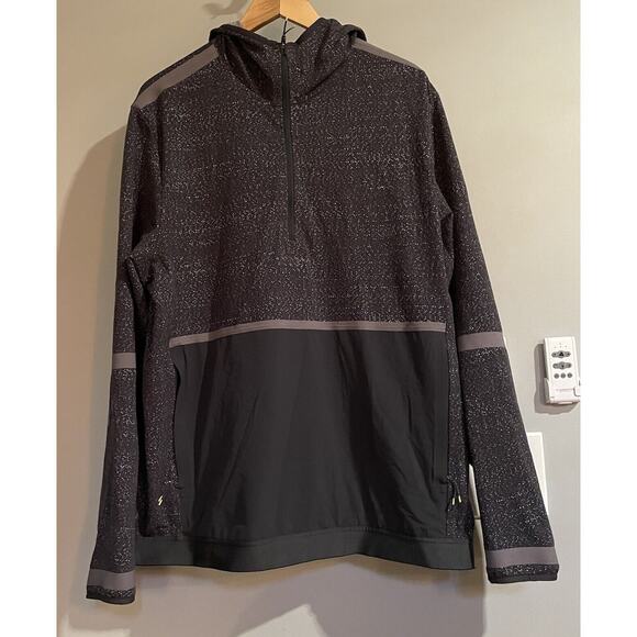 Lululemon X Robert‎ Geller Jacket Take The Moment Hoodie 1/2 Zip Performance XL - Picture 1 of 8